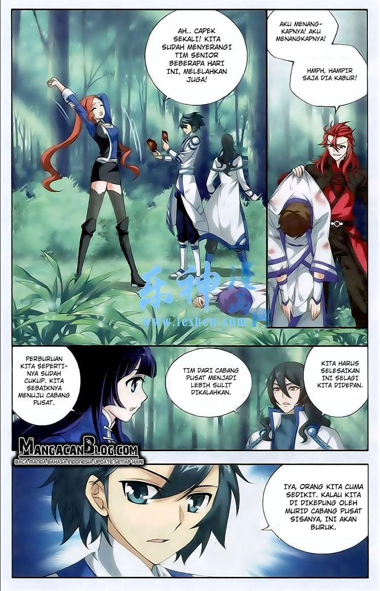 Battle Through the Heavens Prequel chapter 115